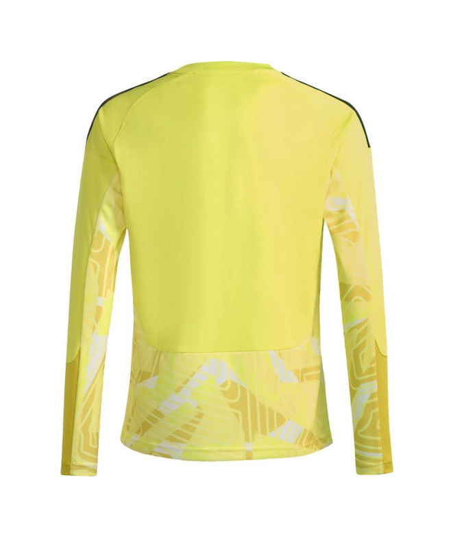 T-shirt Football jaune adidas T26 C GK