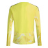 T-shirt Football jaune adidas T26 C GK