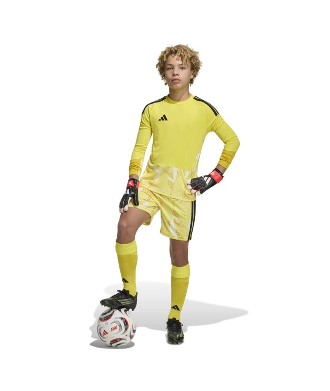T-shirt Football jaune adidas T26 C GK