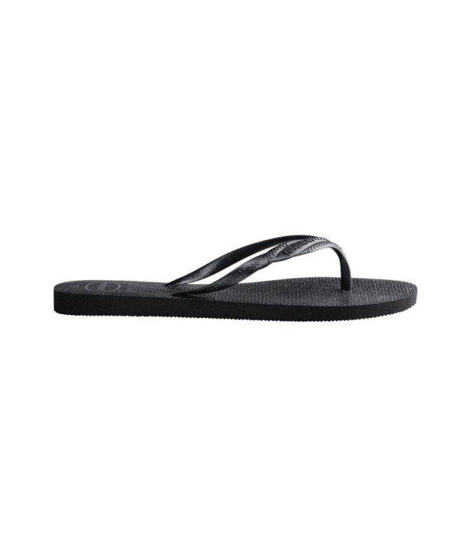Chanclas Havaianas Fantasia Gloss Negro
