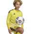 T-shirt Football jaune adidas T26 C GK