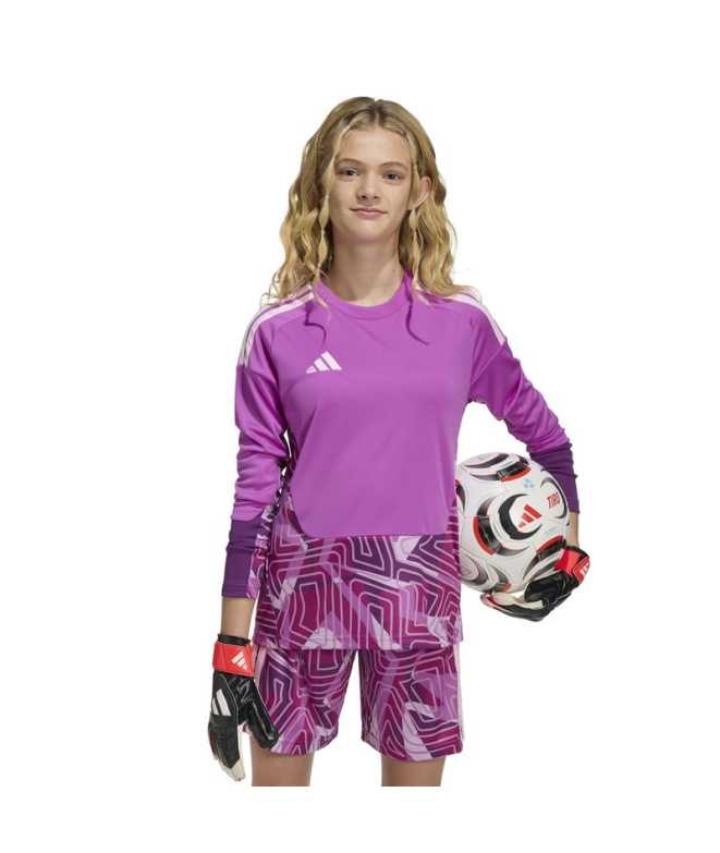 Camiseta Futebol adidas T26 C Gk rosa