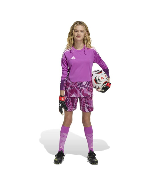 Camiseta Futebol adidas T26 C Gk rosa