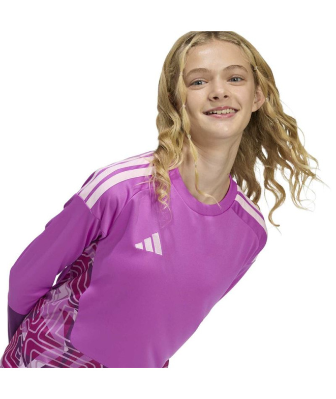 Camiseta Futebol adidas T26 C Gk rosa