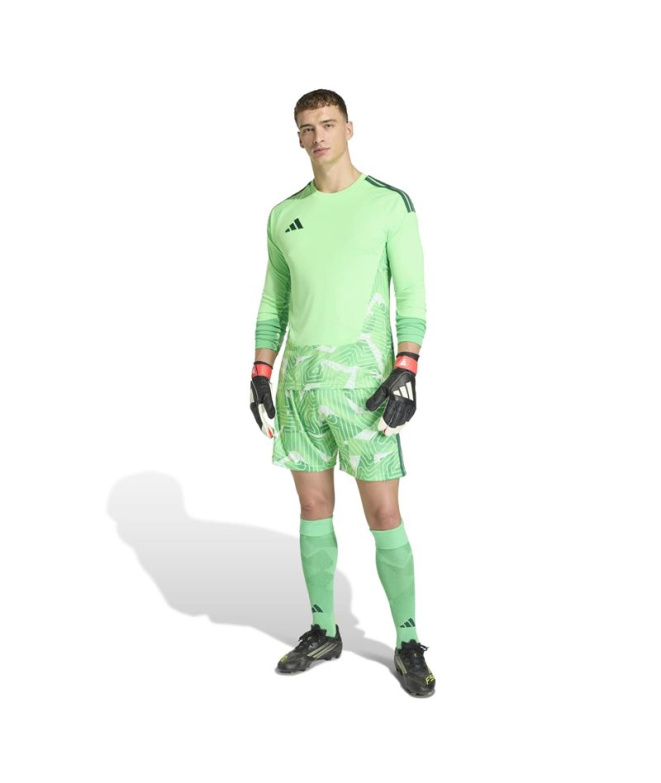 Camiseta Futebol adidas T26 C estilo goleiro