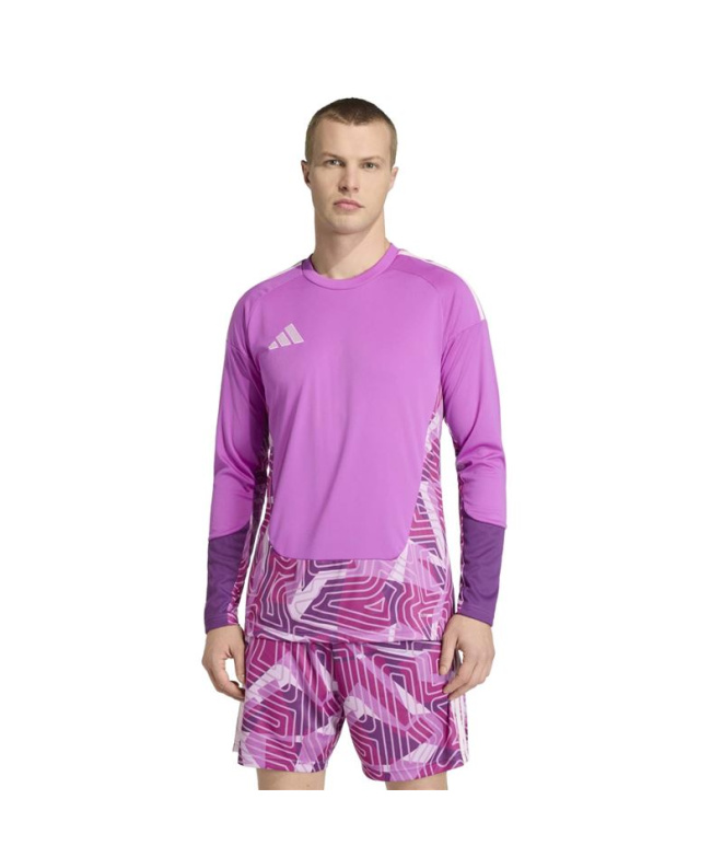 Camiseta Futebol adidas T26 C Gk rosa