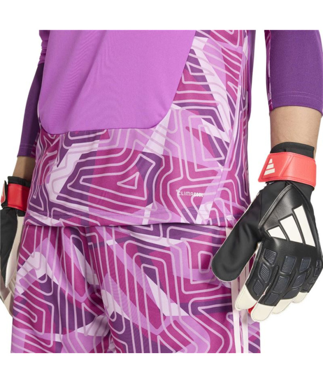 Camiseta Futebol adidas T26 C Gk rosa
