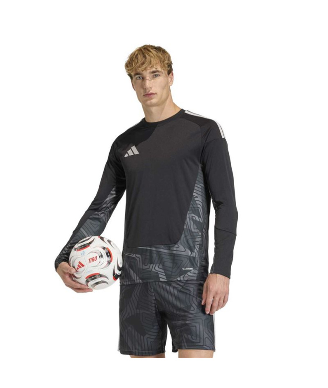 Camiseta Futebol adidas T26 C Gk preta