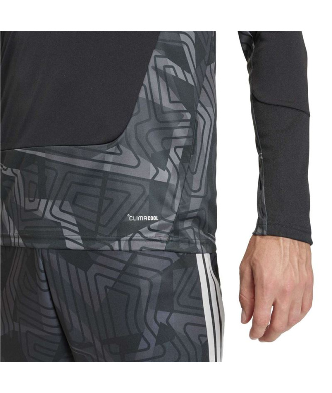 T-shirt Football noir adidas T26 C GK
