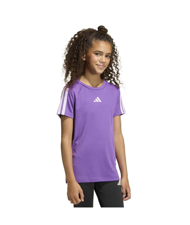 Camiseta adidas Jg Tr-Es 3Stripes Fitness...