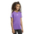 T-shirt Fitness adidas Jg Tr-Es 3Stripes Fille coloris Puract/Lilas