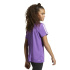 T-shirt Fitness adidas Jg Tr-Es 3Stripes Fille coloris Puract/Lilas