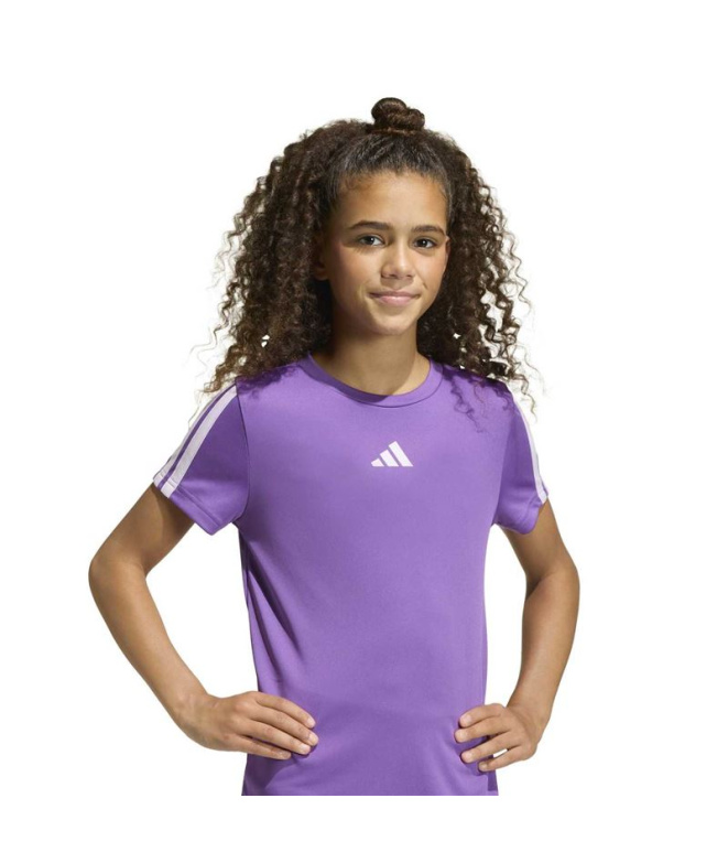 Camiseta de Fitness adidas Jg Tr-Es 3Stripes...