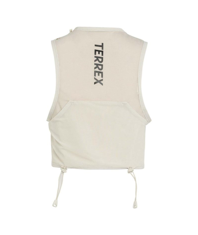 Gilet Trail adidas Xpr Trl Vst 2.5 Crème