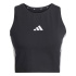 Mulher adidas 3- Camiseta Pad TK, preta