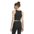 Mulher adidas 3- Camiseta Pad TK, preta