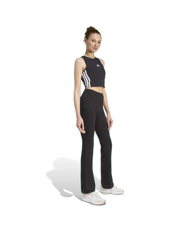 Mulher adidas 3- Camiseta Pad TK, preta