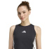 Femme adidas 3- T-shirt Pad TK, noir