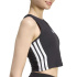 Femme adidas 3- T-shirt Pad TK, noir