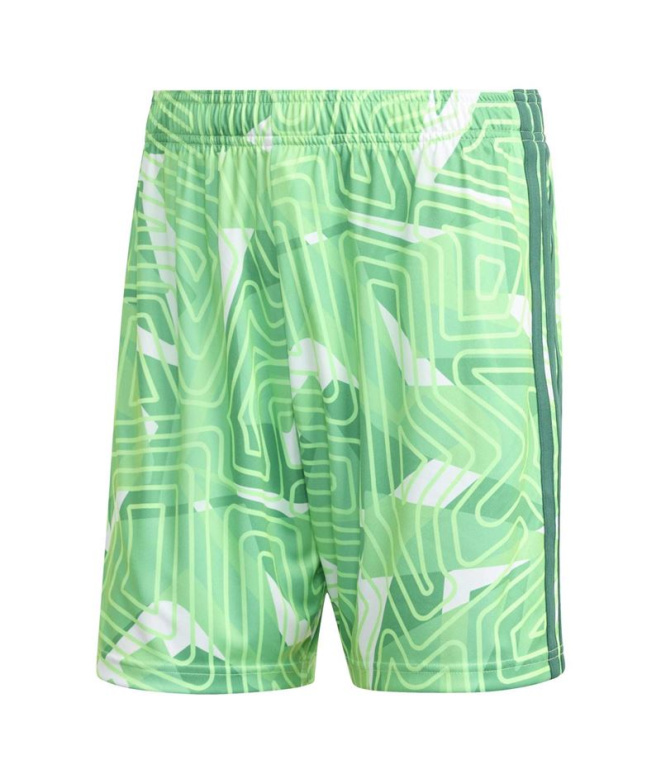 Calça Futebol adidas T26 C Gk M Lime Burst