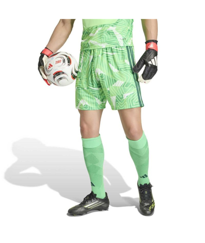 Calça Futebol adidas T26 C Gk M Lime Burst