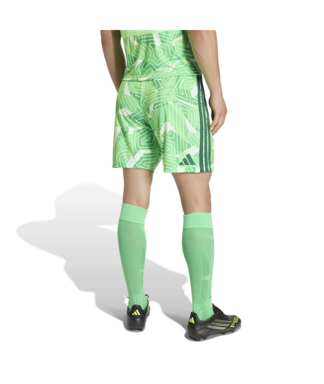 Calça Futebol adidas T26 C Gk M Lime Burst
