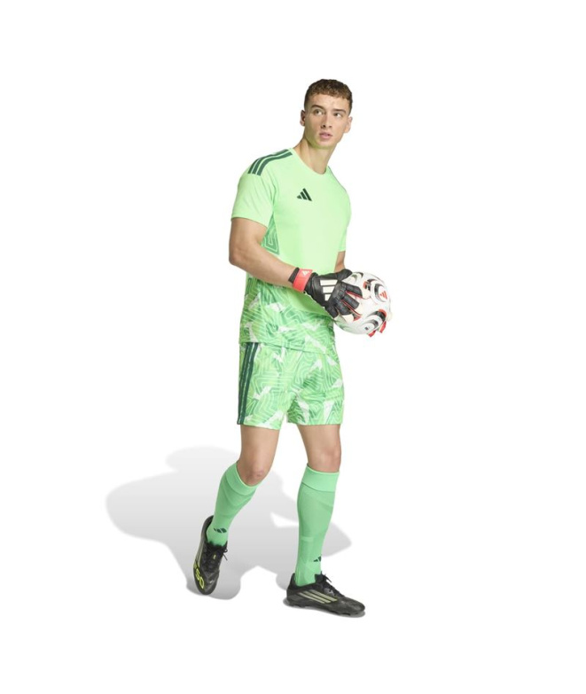Calça Futebol adidas T26 C Gk M Lime Burst