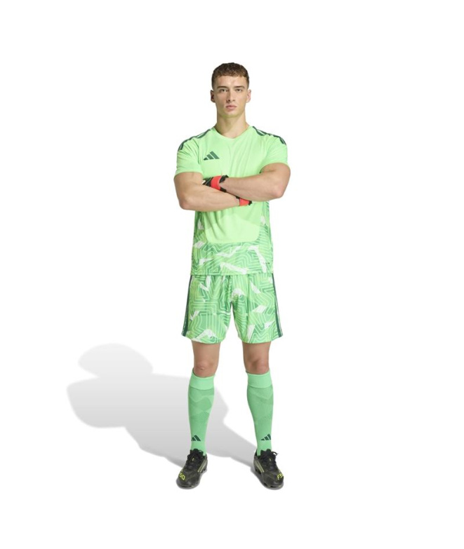 Pantalons Football adidas T26 C Gk M Lime Burst