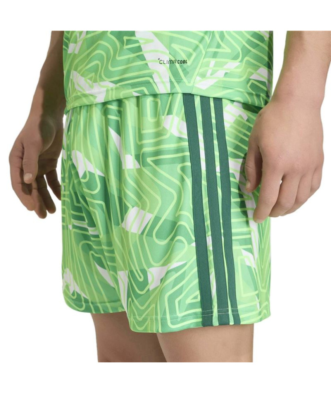 Pantalons Football adidas T26 C Gk M Lime Burst