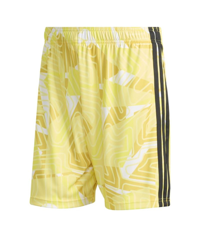 Calça Futebol adidas T26 C Gk M amarela