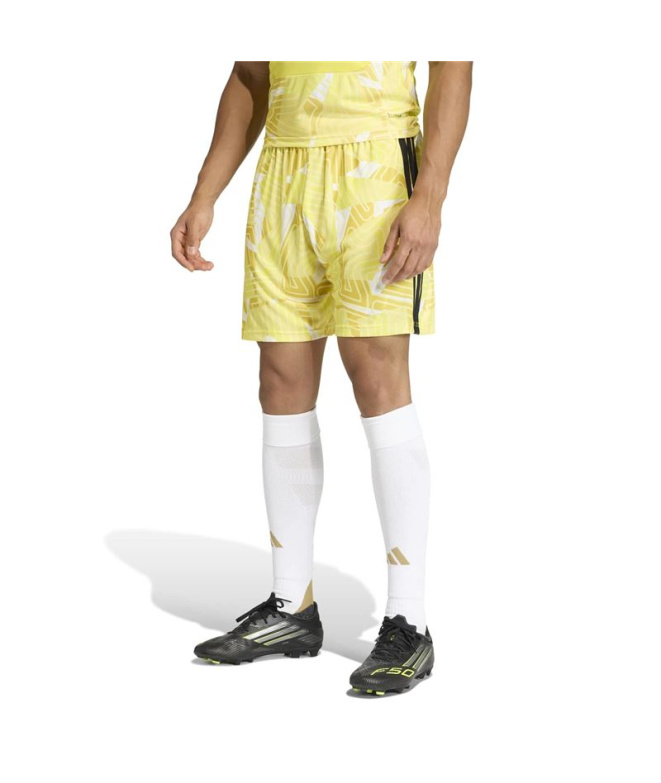 Calça Futebol adidas T26 C Gk M amarela