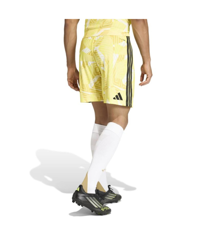 Pantalons Football adidas T26 C Gk M jaune