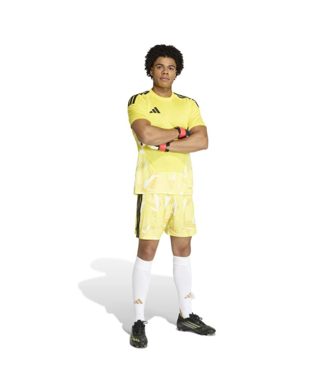 Pantalons Football adidas T26 C Gk M jaune