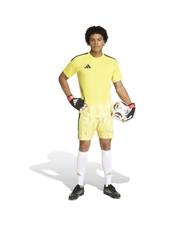 Calça Futebol adidas T26 C Gk M amarela