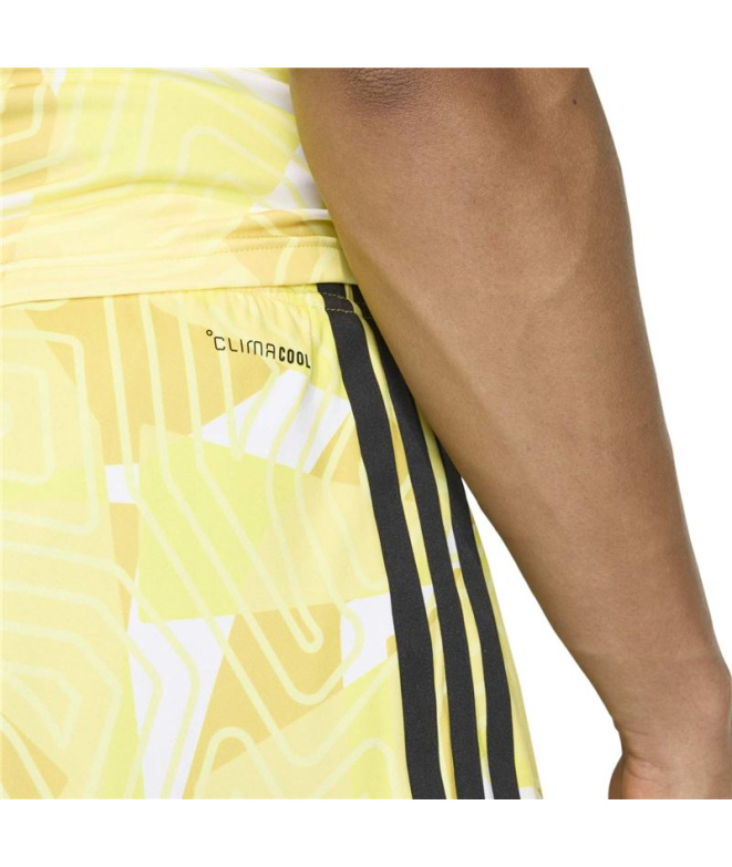 Pantalons Football adidas T26 C Gk M jaune