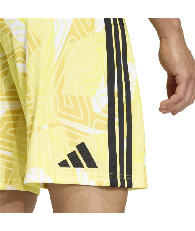Pantalons Football adidas T26 C Gk M jaune