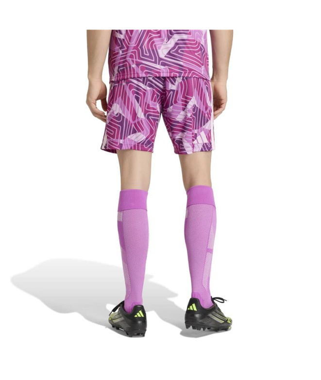 Pantalons Football rose adidas T26 C Gk M