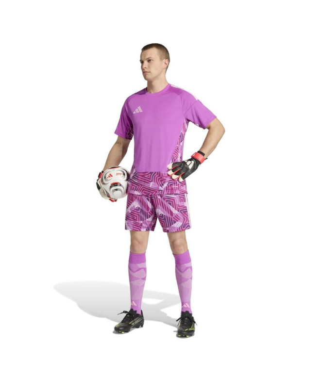 Pantalons Football rose adidas T26 C Gk M