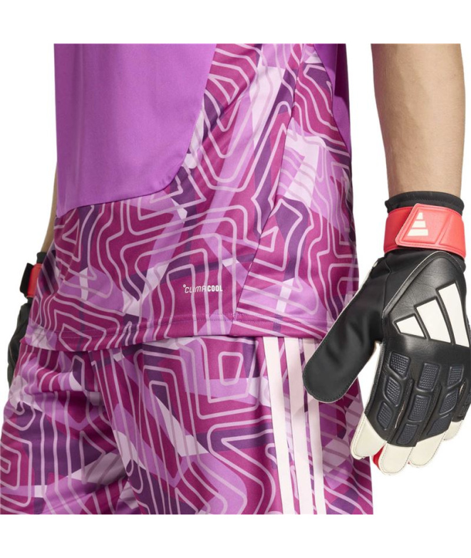 Calça Futebol adidas T26 C Gk M rosa