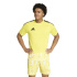 T-shirt Football jaune adidas T26 C Gk M