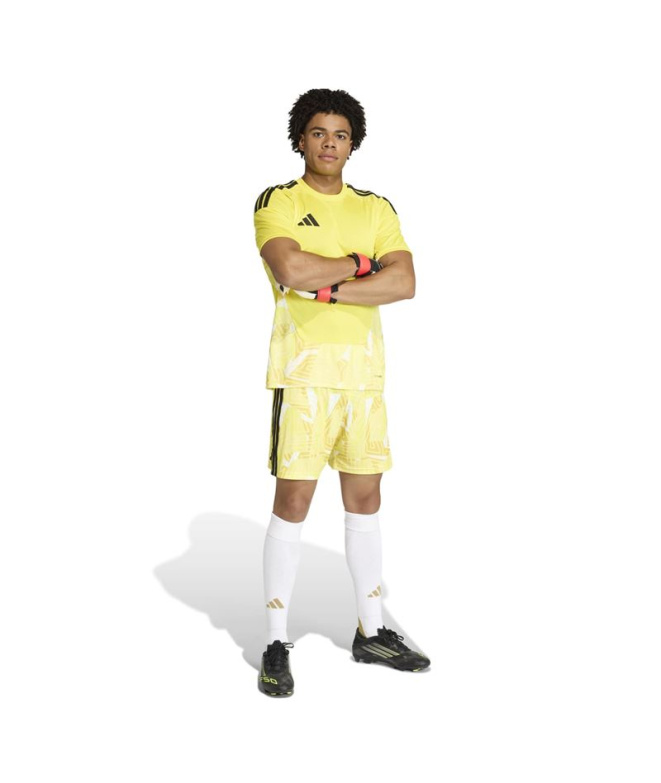 Camiseta Futebol adidas T26 C Gk M amarela