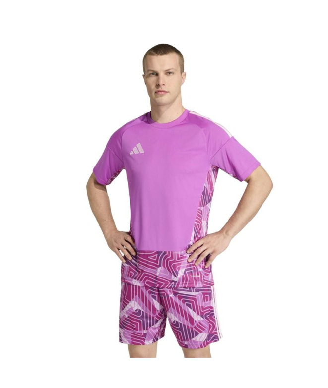 Camiseta de Fútbol adidas T26 C Gk M Rosa