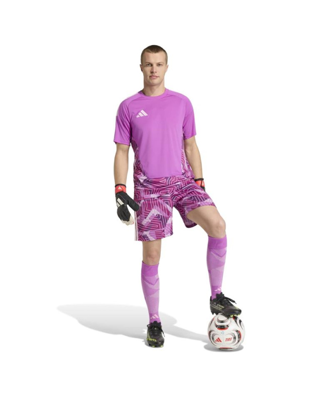 Camiseta Futebol adidas T26 C Gk M rosa