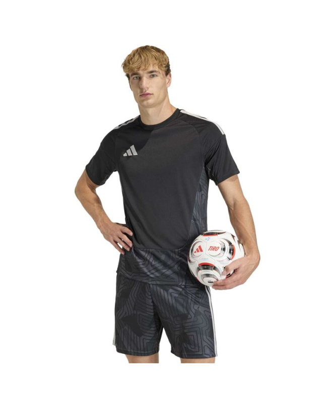 T-shirt Football noir adidas T26 C Gk M