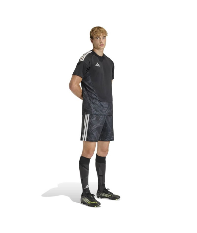 T-shirt Football noir adidas T26 C Gk M