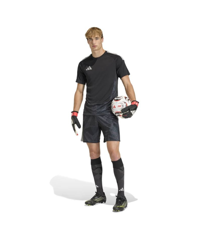 Camiseta Futebol adidas T26 C Gk M preta