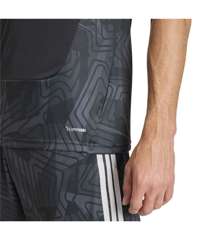 T-shirt Football noir adidas T26 C Gk M