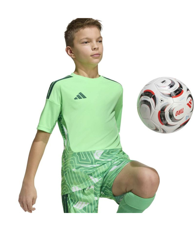 Camiseta Futebol adidas T26 C Gk Y Style