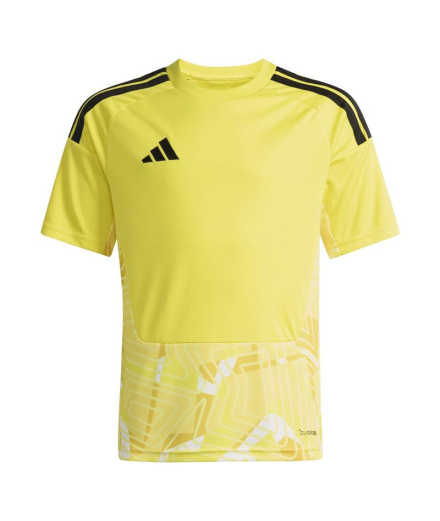 Camiseta Futebol adidas T26 C Gk Y amarela