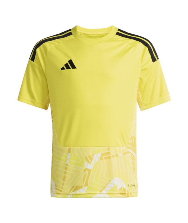 T-shirt Football adidas T26 C GK Y Jaune